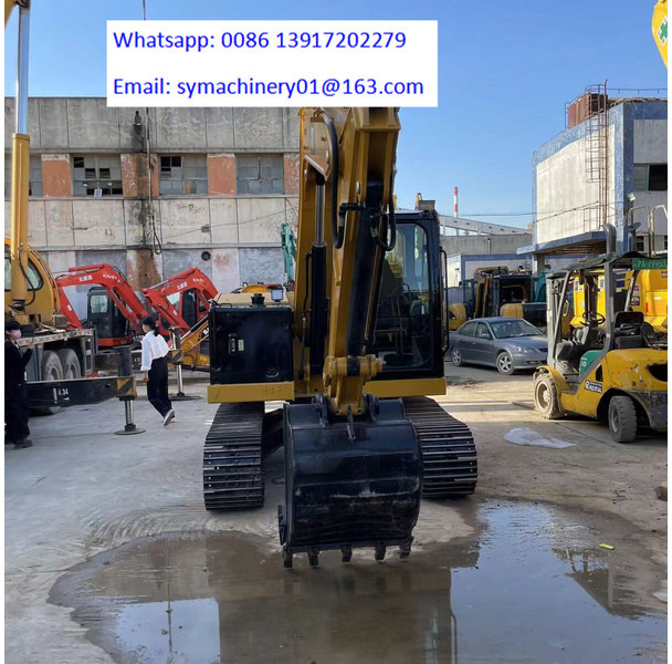 Caterpillar 307.5 - Kāpurķēžu ekskavators: foto 5 Caterpillar 307.5 - Kāpurķēžu ekskavators: foto 5