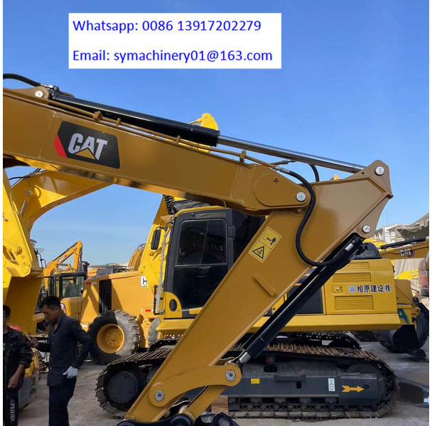 Caterpillar 307.5 - Kāpurķēžu ekskavators: foto 4 Caterpillar 307.5 - Kāpurķēžu ekskavators: foto 4