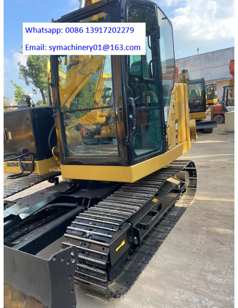 Caterpillar 307.5 - Mini-ekskavators: foto 5 Caterpillar 307.5 - Mini-ekskavators: foto 5