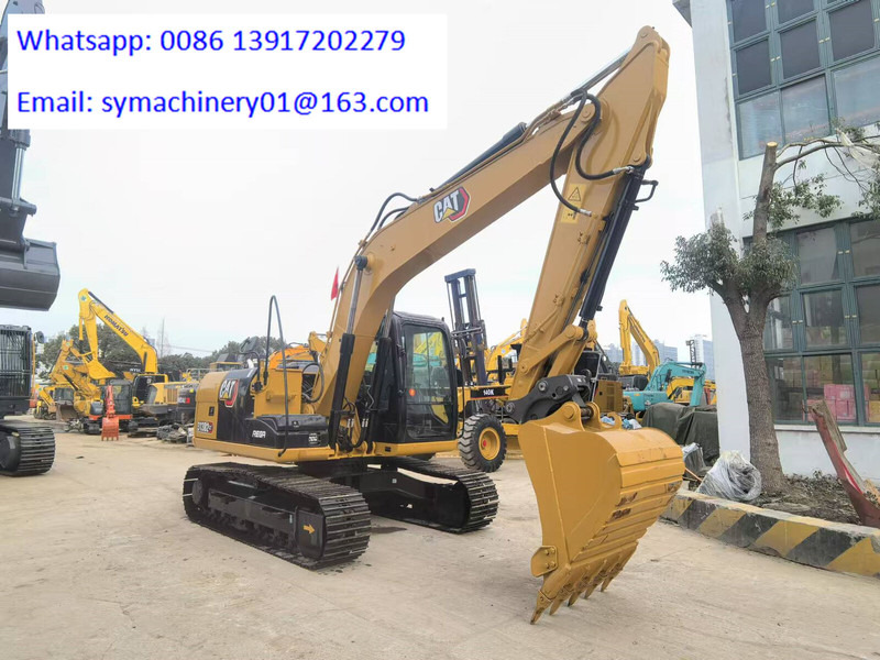 Caterpillar 313D2GC - Kāpurķēžu ekskavators: foto 1 Caterpillar 313D2GC - Kāpurķēžu ekskavators: foto 1