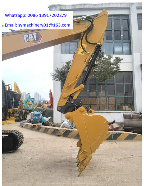 Caterpillar 313D2GC - Kāpurķēžu ekskavators: foto 3 Caterpillar 313D2GC - Kāpurķēžu ekskavators: foto 3