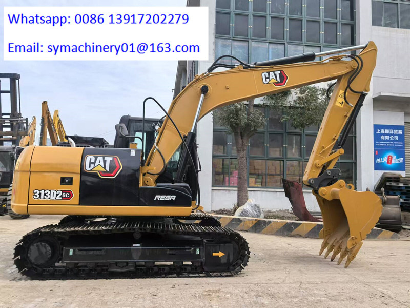 Caterpillar 313D2GC - Kāpurķēžu ekskavators: foto 2 Caterpillar 313D2GC - Kāpurķēžu ekskavators: foto 2