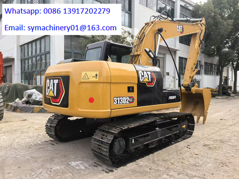 Caterpillar 313D2GC - Kāpurķēžu ekskavators: foto 4 Caterpillar 313D2GC - Kāpurķēžu ekskavators: foto 4