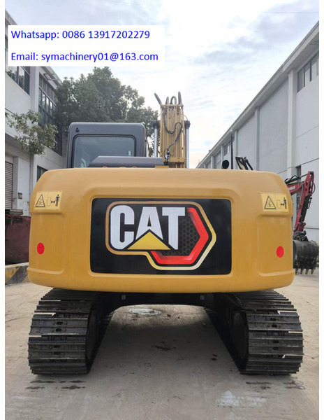 Caterpillar 313D2GC - Kāpurķēžu ekskavators: foto 5 Caterpillar 313D2GC - Kāpurķēžu ekskavators: foto 5