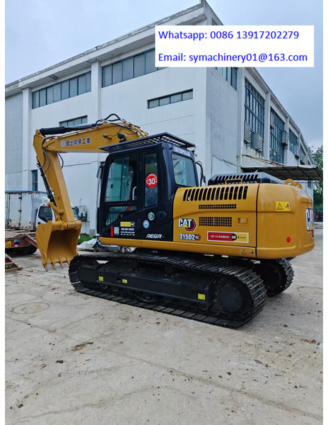Caterpillar 315D2GC CAT 315 CAT 312 CAT 320 CAT 329 CAT 330 CAT 336 - Kāpurķēžu ekskavators: foto 1 Caterpillar 315D2GC CAT 315 CAT 312 CAT 320 CAT 329 CAT 330 CAT 336 - Kāpurķēžu ekskavators: foto 1