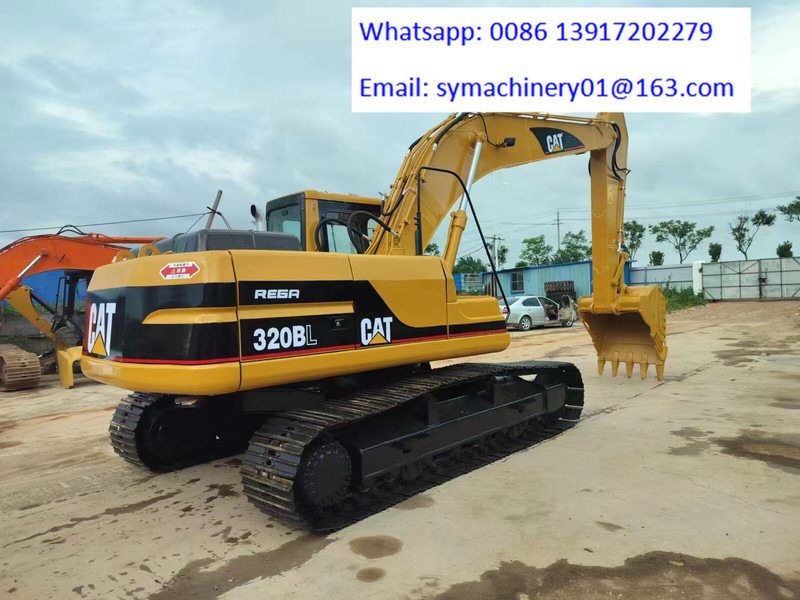 Caterpillar 320BL 325BL 330BL 330B 325B 320B 320C - Kāpurķēžu ekskavators: foto 2 Caterpillar 320BL 325BL 330BL 330B 325B 320B 320C - Kāpurķēžu ekskavators: foto 2