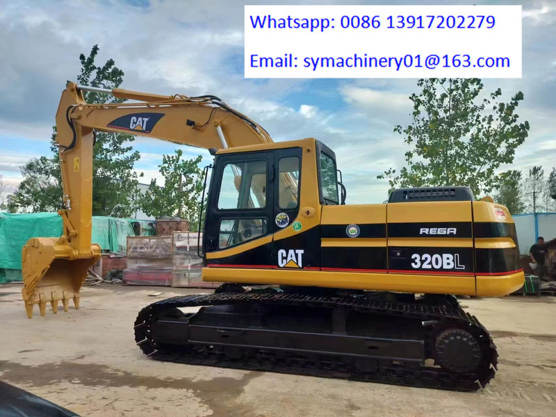 Caterpillar 320BL 325BL 330BL 330B 325B 320B 320C - Kāpurķēžu ekskavators: foto 3 Caterpillar 320BL 325BL 330BL 330B 325B 320B 320C - Kāpurķēžu ekskavators: foto 3