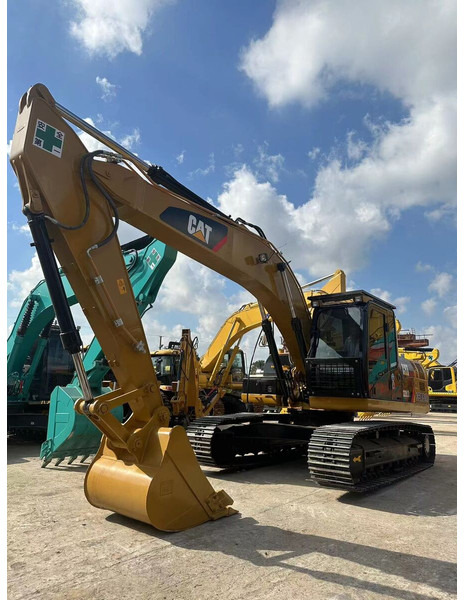 Kāpurķēžu ekskavators Caterpillar 320D2: foto 8