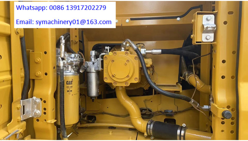 Caterpillar 320GC - Kāpurķēžu ekskavators: foto 4 Caterpillar 320GC - Kāpurķēžu ekskavators: foto 4