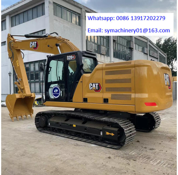 Caterpillar 320GC - Kāpurķēžu ekskavators: foto 1 Caterpillar 320GC - Kāpurķēžu ekskavators: foto 1