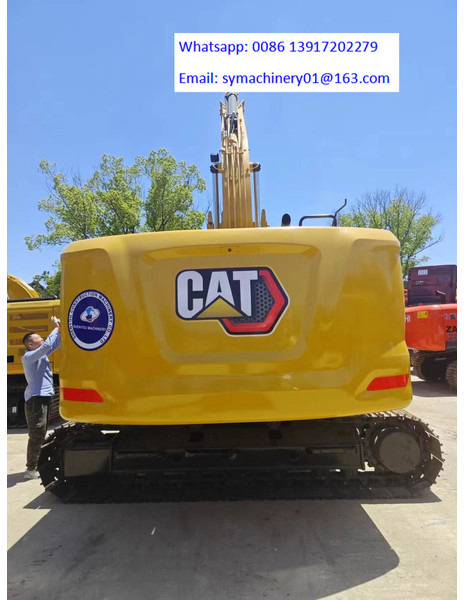 Caterpillar 320GC - Kāpurķēžu ekskavators: foto 2 Caterpillar 320GC - Kāpurķēžu ekskavators: foto 2