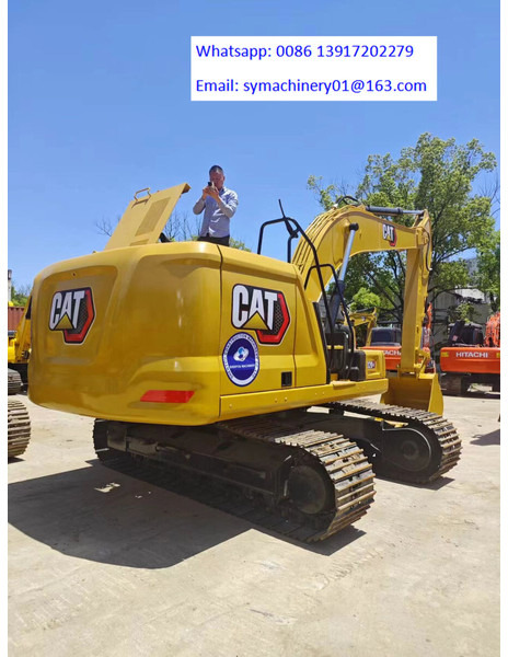 Caterpillar 320GC - Kāpurķēžu ekskavators: foto 5 Caterpillar 320GC - Kāpurķēžu ekskavators: foto 5