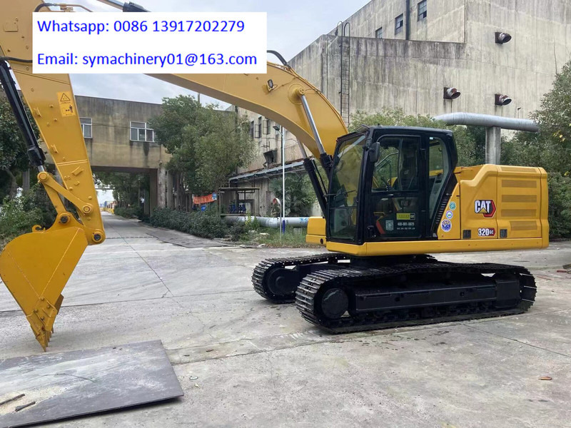 Caterpillar 320GC - Kāpurķēžu ekskavators: foto 2 Caterpillar 320GC - Kāpurķēžu ekskavators: foto 2