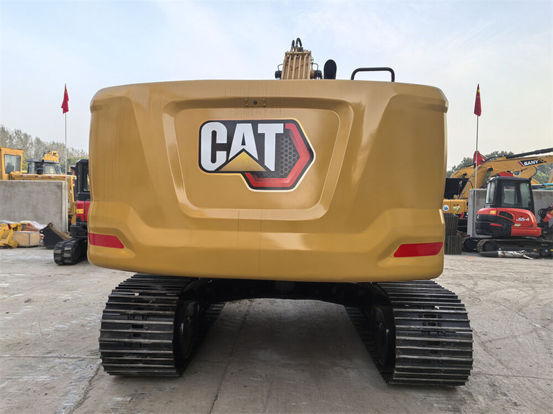 Caterpillar 320GC - Kāpurķēžu ekskavators: foto 3 Caterpillar 320GC - Kāpurķēžu ekskavators: foto 3