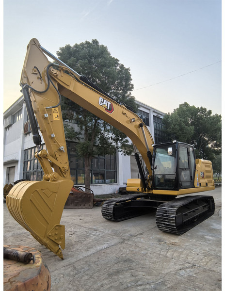 Caterpillar 320GC - Kāpurķēžu ekskavators: foto 5 Caterpillar 320GC - Kāpurķēžu ekskavators: foto 5