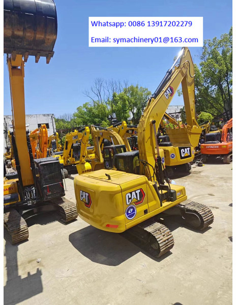 Caterpillar 320GC - Kāpurķēžu ekskavators: foto 1 Caterpillar 320GC - Kāpurķēžu ekskavators: foto 1