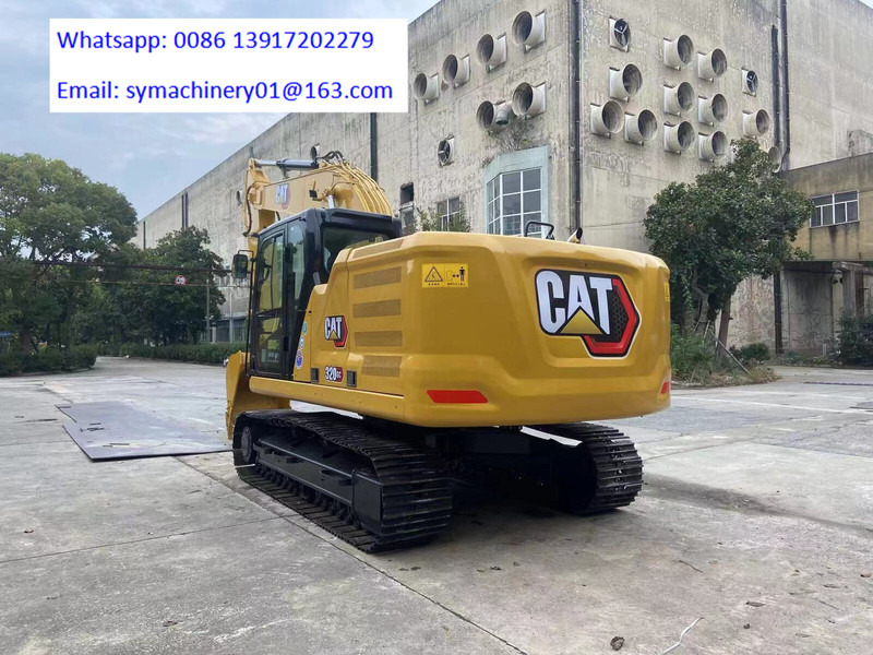 Caterpillar 320GC - Kāpurķēžu ekskavators: foto 1 Caterpillar 320GC - Kāpurķēžu ekskavators: foto 1
