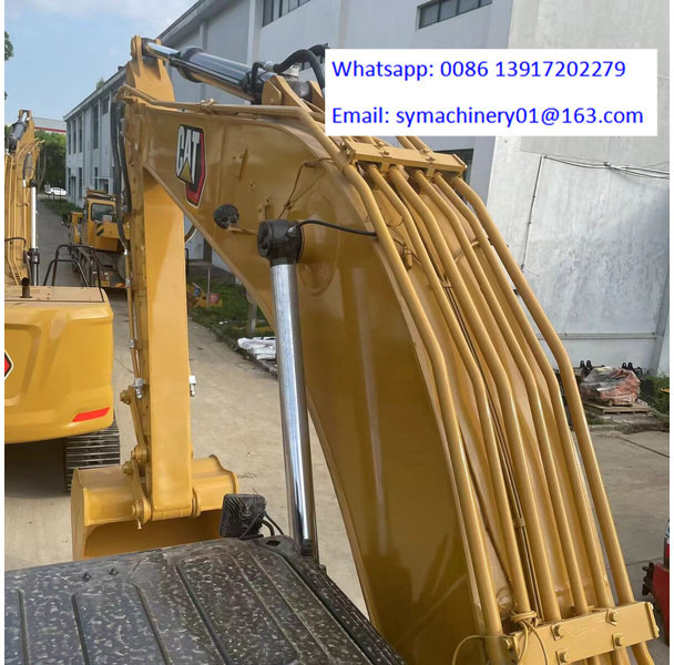 Caterpillar 320GC - Kāpurķēžu ekskavators: foto 3 Caterpillar 320GC - Kāpurķēžu ekskavators: foto 3