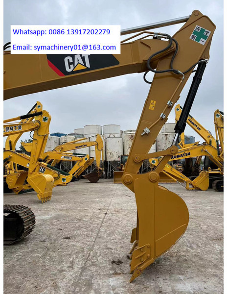 Kāpurķēžu ekskavators Caterpillar 329D2 CAT 320 323 324 325 329 330 336 340 345: foto 9