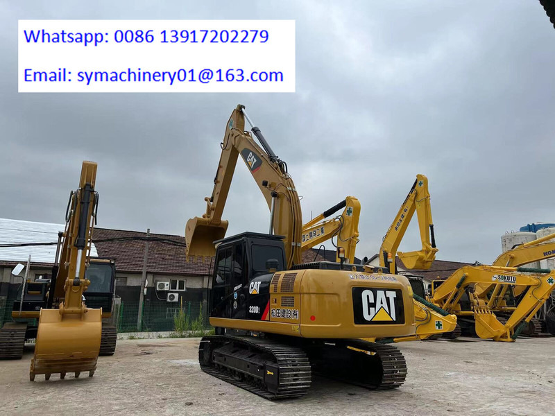 Kāpurķēžu ekskavators Caterpillar 329D2 CAT 320 323 324 325 329 330 336 340 345: foto 7