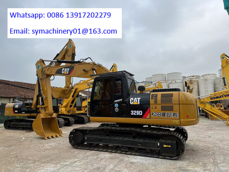 Caterpillar 329D2 CAT 320 323 324 325 329 330 336 340 345 - Kāpurķēžu ekskavators: foto 4 Caterpillar 329D2 CAT 320 323 324 325 329 330 336 340 345 - Kāpurķēžu ekskavators: foto 4