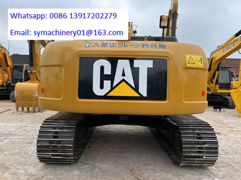 Caterpillar 329D2 CAT 320 323 324 325 329 330 336 340 345 - Kāpurķēžu ekskavators: foto 3 Caterpillar 329D2 CAT 320 323 324 325 329 330 336 340 345 - Kāpurķēžu ekskavators: foto 3