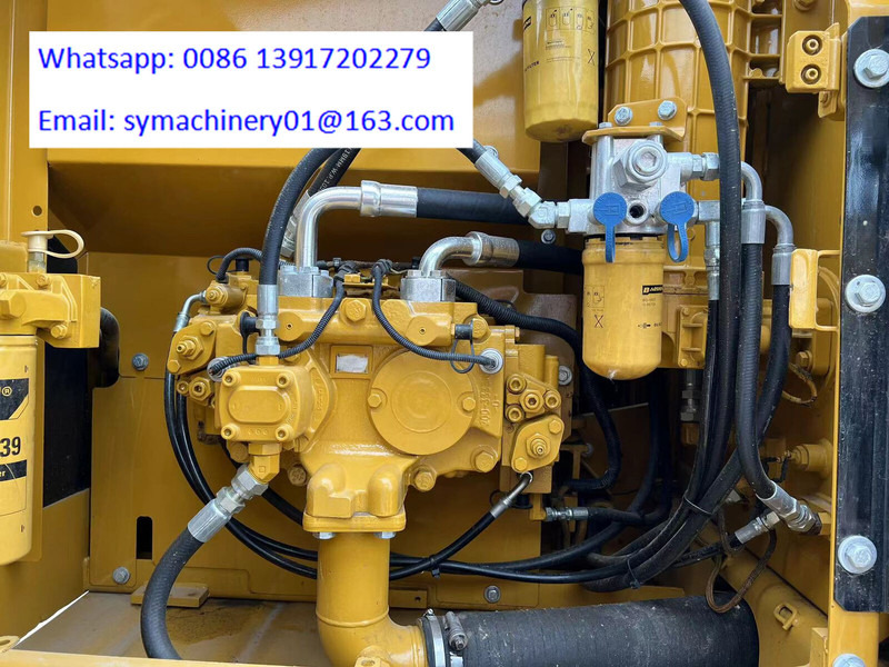 Kāpurķēžu ekskavators Caterpillar 329D2 CAT 320 323 324 325 329 330 336 340 345: foto 8