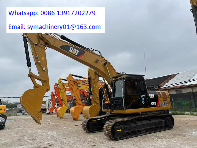 Kāpurķēžu ekskavators Caterpillar 329D2 CAT 320 323 324 325 329 330 336 340 345: foto 15