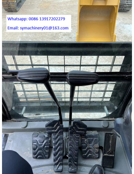 Kāpurķēžu ekskavators Caterpillar 329D2 CAT 320 323 324 325 329 330 336 340 345: foto 10