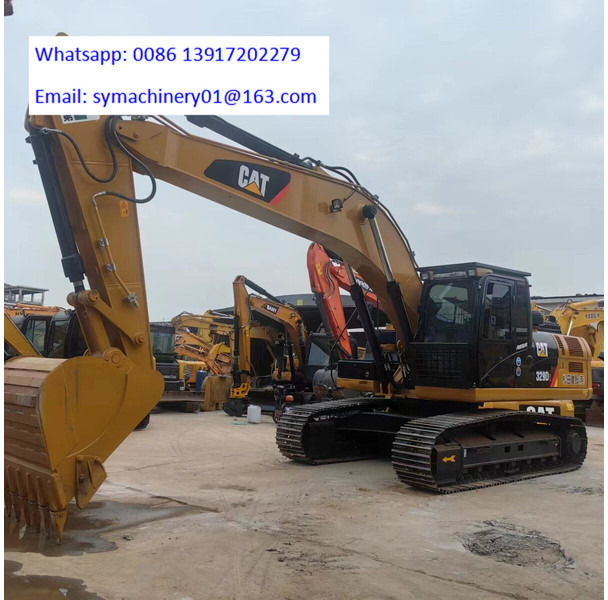 Caterpillar 329D2 - Kāpurķēžu ekskavators: foto 1 Caterpillar 329D2 - Kāpurķēžu ekskavators: foto 1