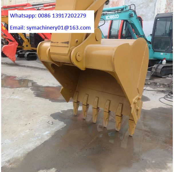 Caterpillar 329D2 - Kāpurķēžu ekskavators: foto 5 Caterpillar 329D2 - Kāpurķēžu ekskavators: foto 5