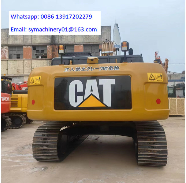 Kāpurķēžu ekskavators Caterpillar 329D2: foto 10