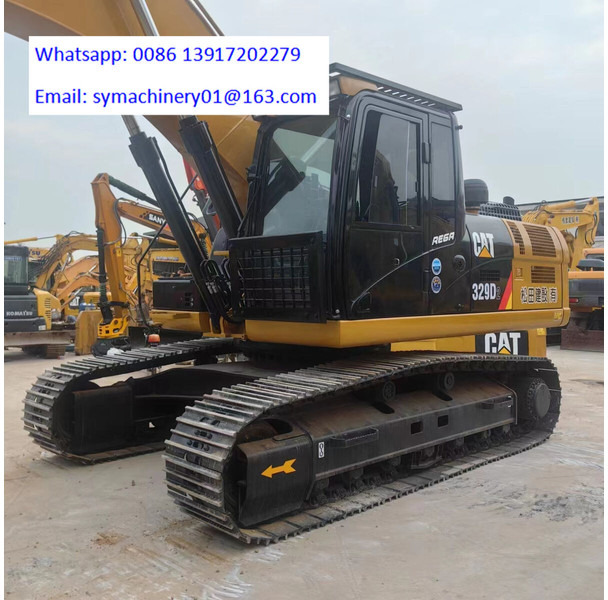 Caterpillar 329D2 - Kāpurķēžu ekskavators: foto 3 Caterpillar 329D2 - Kāpurķēžu ekskavators: foto 3