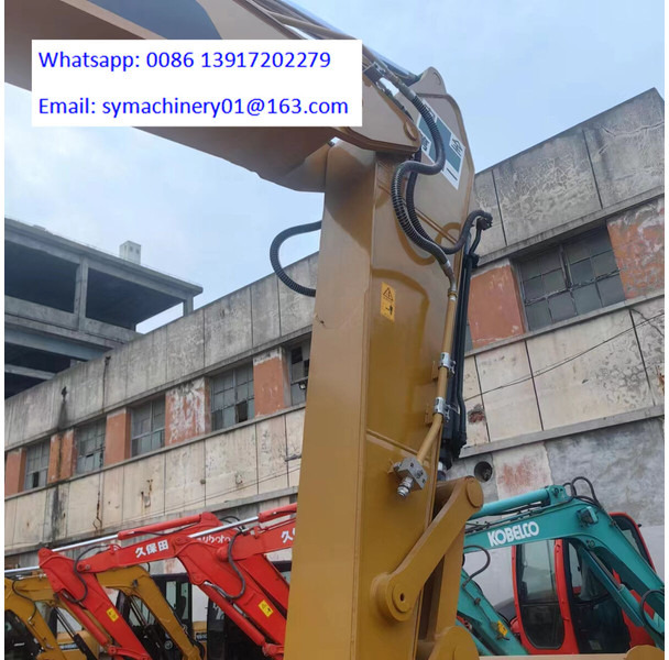 Caterpillar 329D2 - Kāpurķēžu ekskavators: foto 5 Caterpillar 329D2 - Kāpurķēžu ekskavators: foto 5