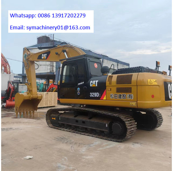 Kāpurķēžu ekskavators Caterpillar 329D2: foto 6