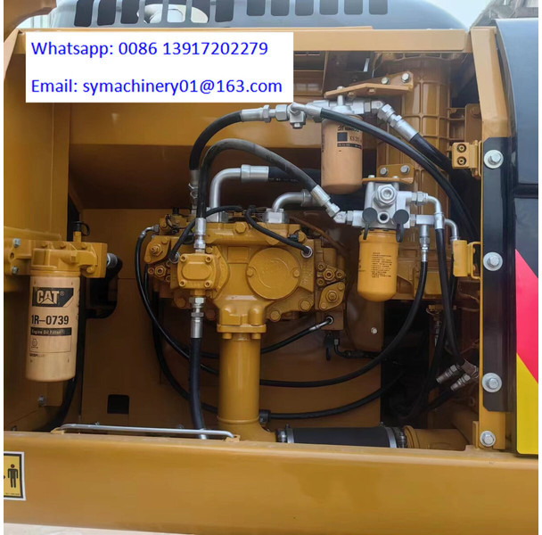 Kāpurķēžu ekskavators Caterpillar 329D2: foto 12