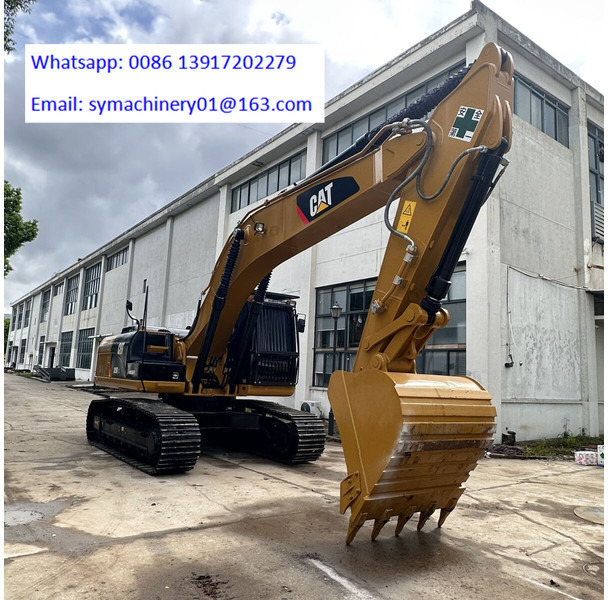 Caterpillar 329D2L - Kāpurķēžu ekskavators: foto 5 Caterpillar 329D2L - Kāpurķēžu ekskavators: foto 5