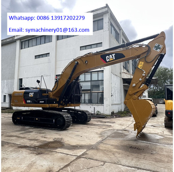 Caterpillar 329D2L - Kāpurķēžu ekskavators: foto 1 Caterpillar 329D2L - Kāpurķēžu ekskavators: foto 1