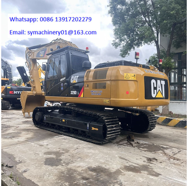 Caterpillar 329D2L - Kāpurķēžu ekskavators: foto 1 Caterpillar 329D2L - Kāpurķēžu ekskavators: foto 1