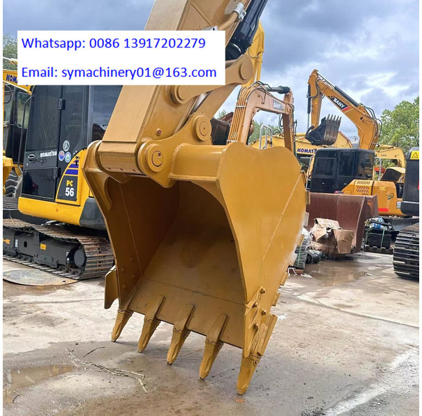 Caterpillar 329D2L - Kāpurķēžu ekskavators: foto 2 Caterpillar 329D2L - Kāpurķēžu ekskavators: foto 2
