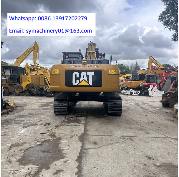 Caterpillar 329D2L - Kāpurķēžu ekskavators: foto 2 Caterpillar 329D2L - Kāpurķēžu ekskavators: foto 2