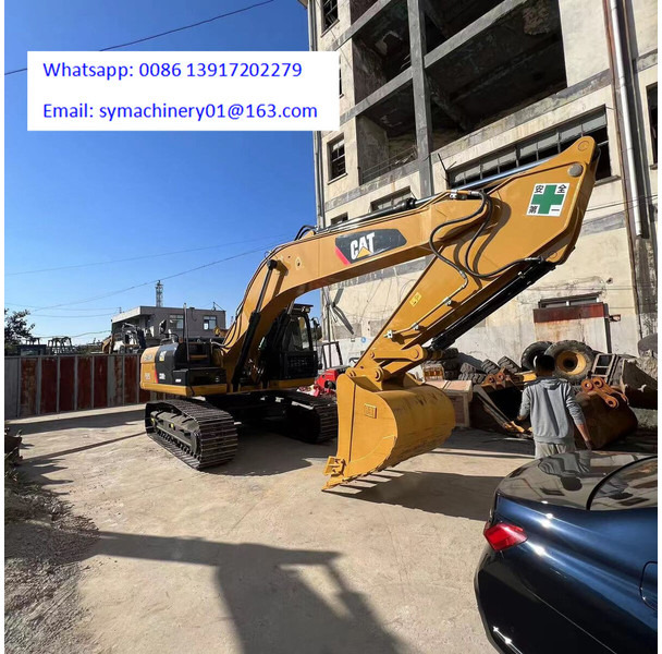 Caterpillar 330D 320D 336D 323D 324D - Kāpurķēžu ekskavators: foto 1 Caterpillar 330D 320D 336D 323D 324D - Kāpurķēžu ekskavators: foto 1