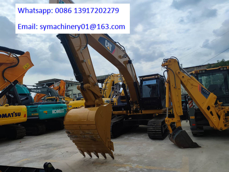 Caterpillar 330D2L - Kāpurķēžu ekskavators: foto 1 Caterpillar 330D2L - Kāpurķēžu ekskavators: foto 1