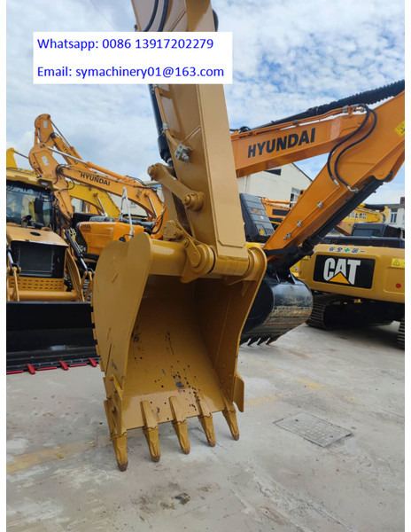 Caterpillar 330D2L - Kāpurķēžu ekskavators: foto 3 Caterpillar 330D2L - Kāpurķēžu ekskavators: foto 3