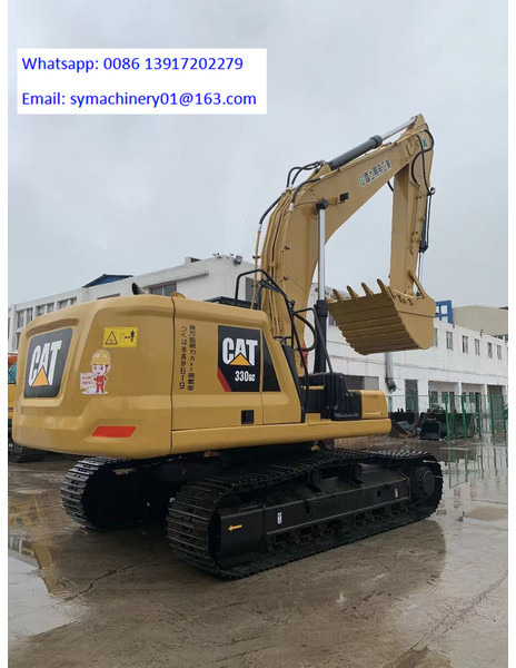 Caterpillar 330GC - Kāpurķēžu ekskavators: foto 4 Caterpillar 330GC - Kāpurķēžu ekskavators: foto 4