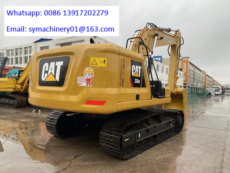 Caterpillar 330GC - Kāpurķēžu ekskavators: foto 2 Caterpillar 330GC - Kāpurķēžu ekskavators: foto 2