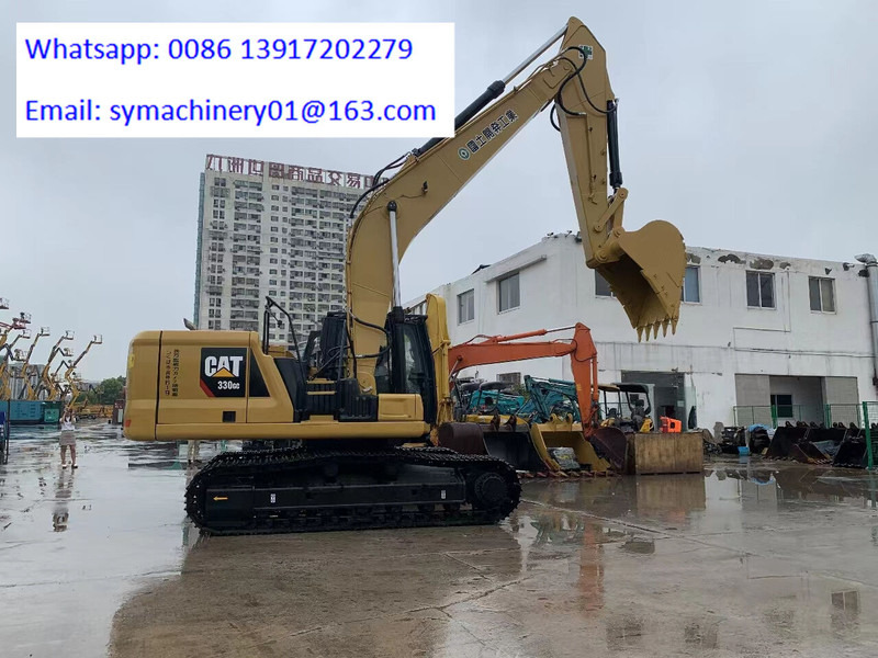 Caterpillar 330GC - Kāpurķēžu ekskavators: foto 1 Caterpillar 330GC - Kāpurķēžu ekskavators: foto 1