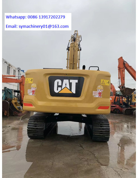 Caterpillar 330GC - Kāpurķēžu ekskavators: foto 5 Caterpillar 330GC - Kāpurķēžu ekskavators: foto 5
