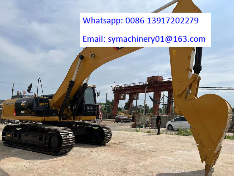Caterpillar 336 CAT 336D2 336GC 330 - Kāpurķēžu ekskavators: foto 3 Caterpillar 336 CAT 336D2 336GC 330 - Kāpurķēžu ekskavators: foto 3