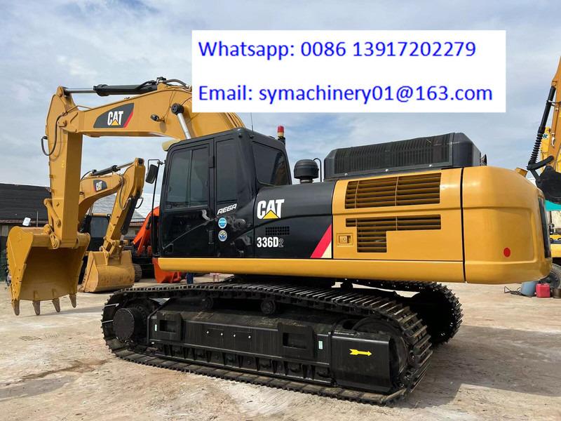 Caterpillar 336 CAT 336D2 336GC 330 - Kāpurķēžu ekskavators: foto 2 Caterpillar 336 CAT 336D2 336GC 330 - Kāpurķēžu ekskavators: foto 2
